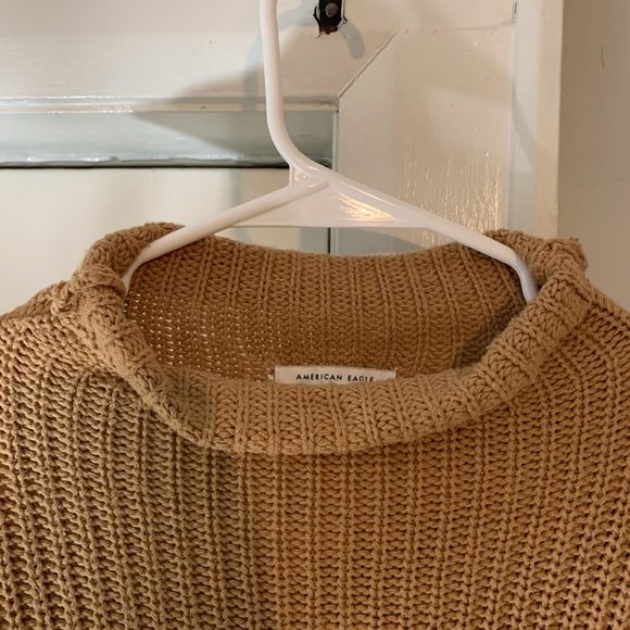 American Eagle super slouchy knit sweater - Picture 3 of 4